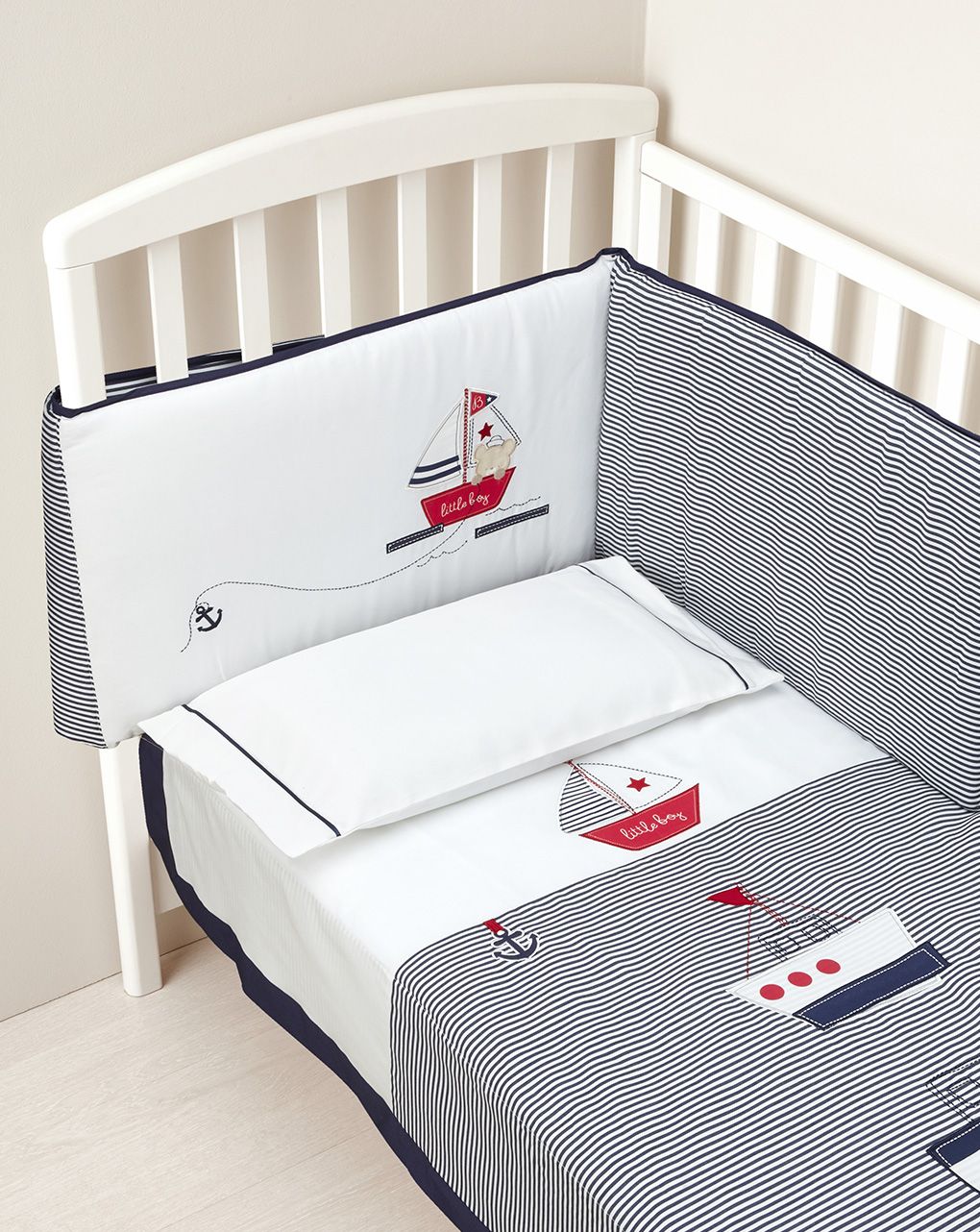 σετ για κρεβάτι new marine 4 τεμ. - Prénatal