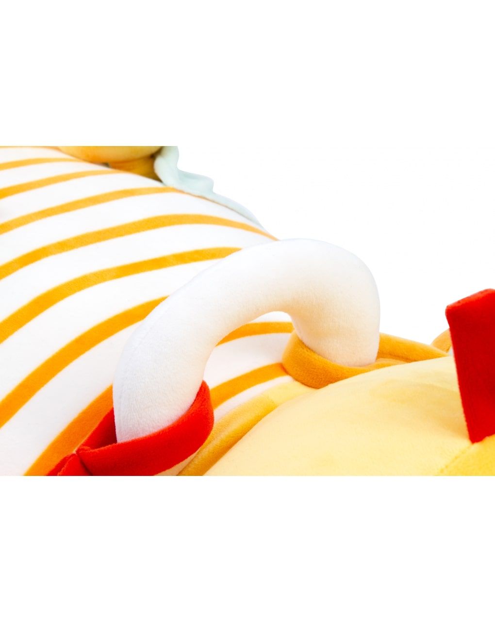 Baby smile μαλακό παιχνίδι-λούτρινο maxi πάπια με δραστηριότητες - Baby Smile