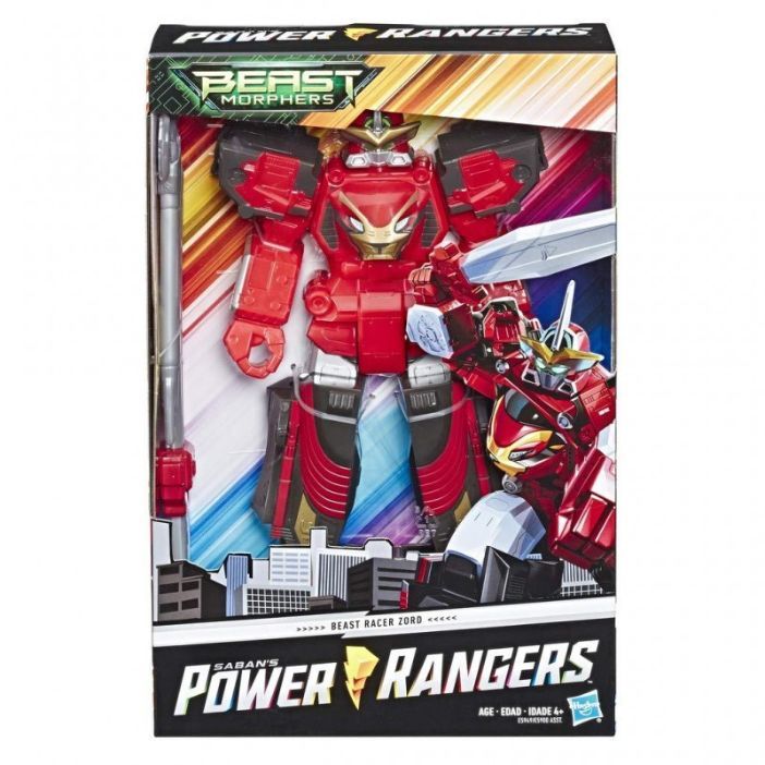 Power rangers beast morphers beast-x megazord φιγούρα δράσης e5900 2 σχέδια - Power Rangers