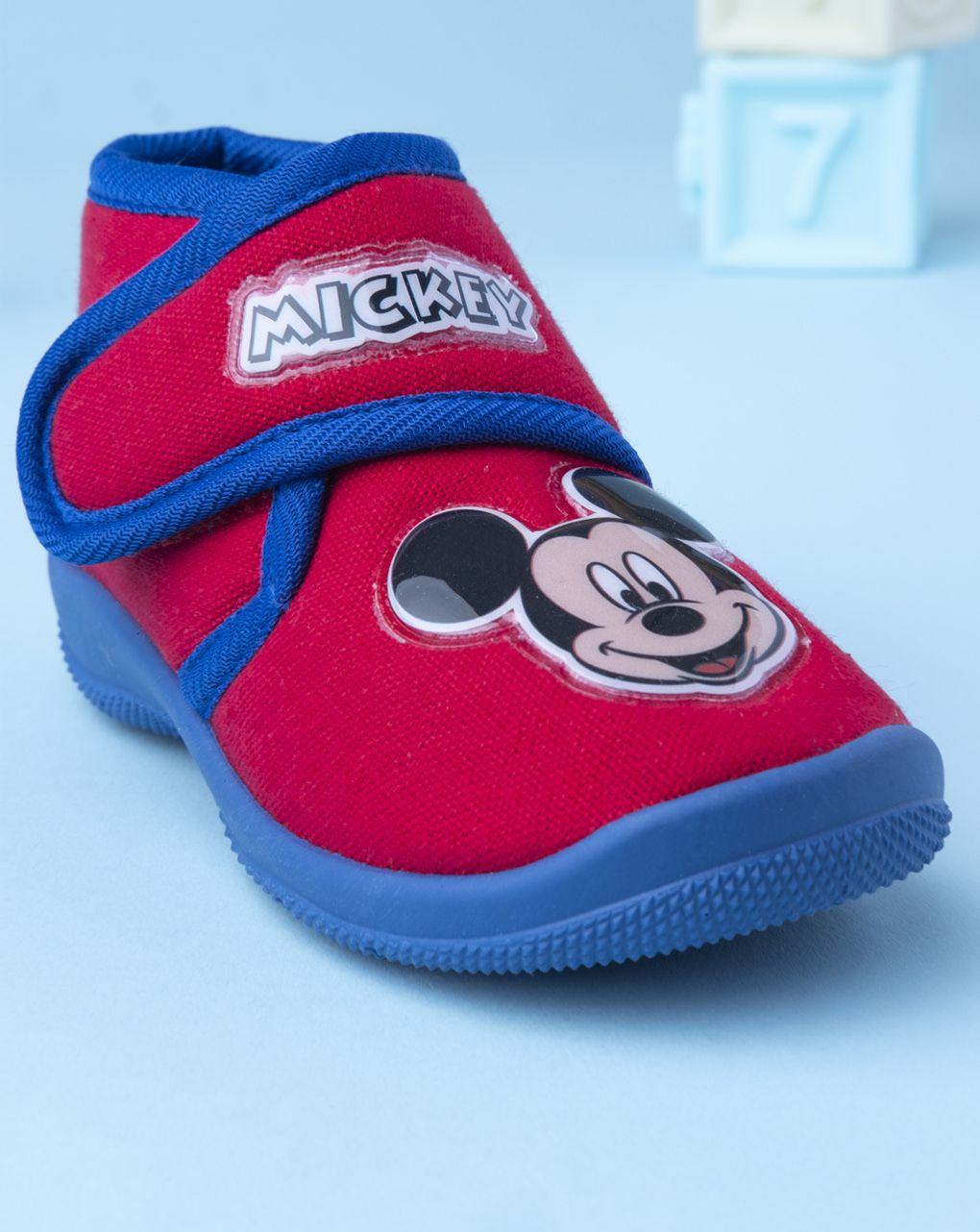 παντοφλάκια κλειστά mickey mouse για αγόρι d2010088t - Disney