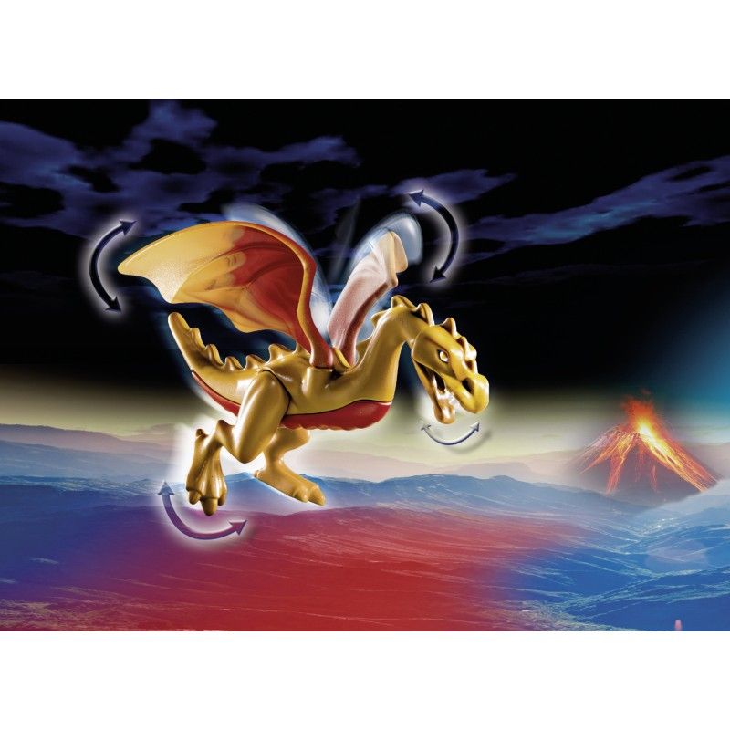 Playmobil novelmore ιππότες του μπέρναμ με δράκο 70226 - Playmobil, Playmobil Novelmore