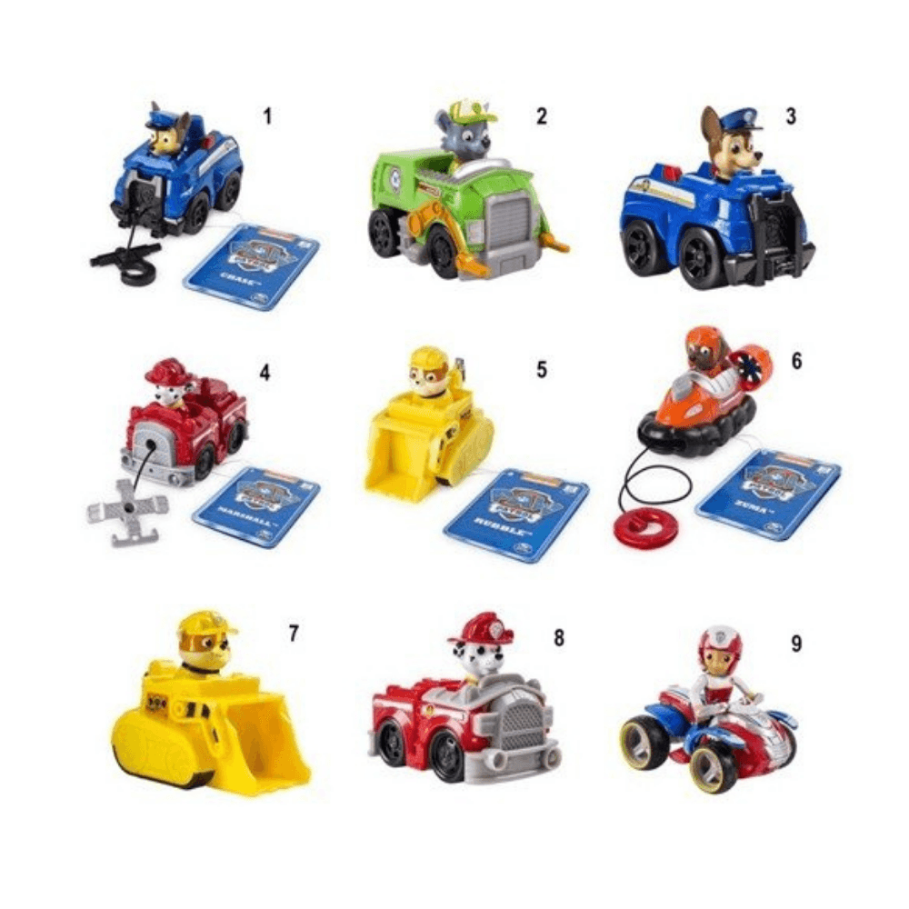 Paw patrol οχήματα δράσης cdu 6040907 - PAW PATROL