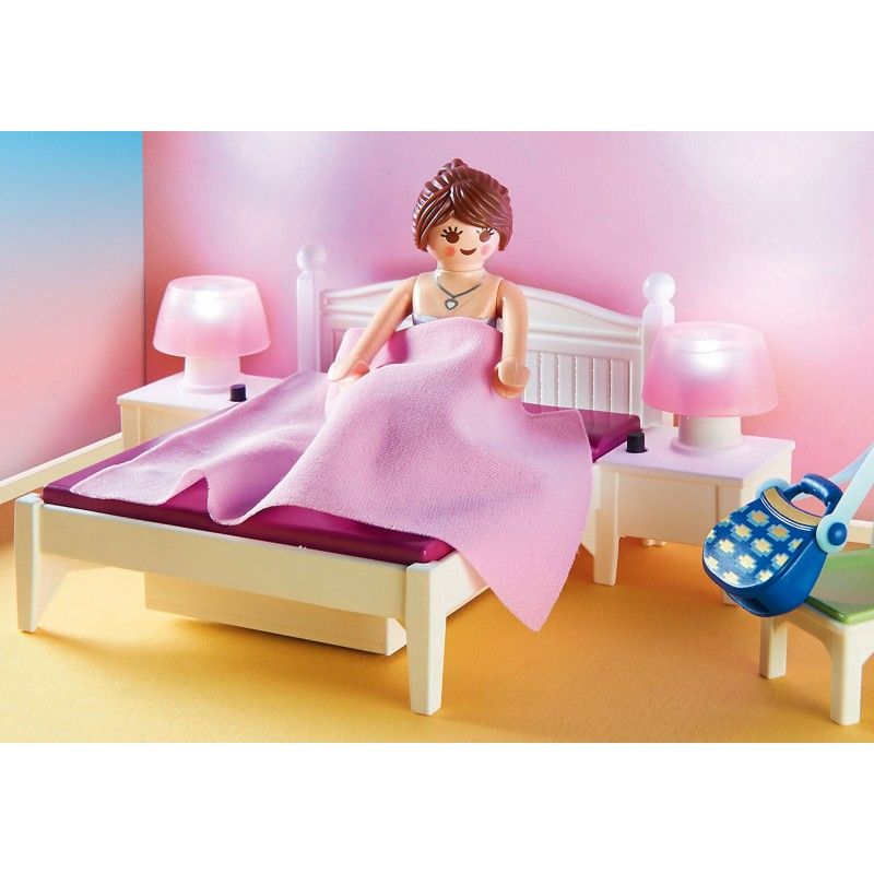 Playmobil υπνοδωμάτιο με ατελιέ ραπτικής 70208 - Playmobil, Playmobil Dollhouse
