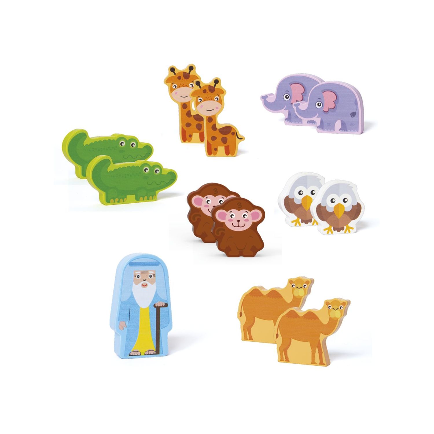 Wood' n play η κιβωτός του νώε - Wood'N Play