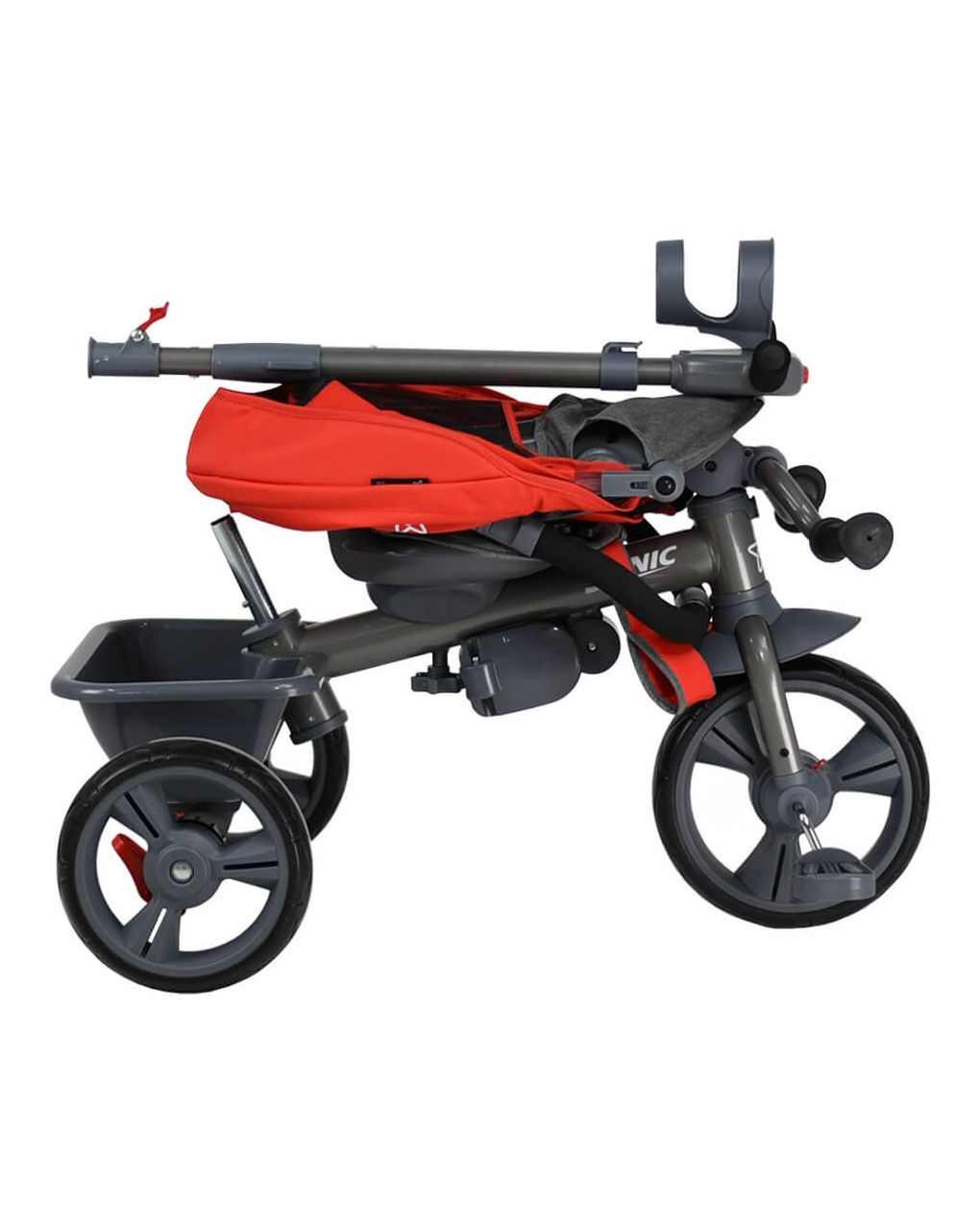 Bebe stars πτυσσόμενο τρίκυκλο sonic 360° watermelon - Bebe Stars
