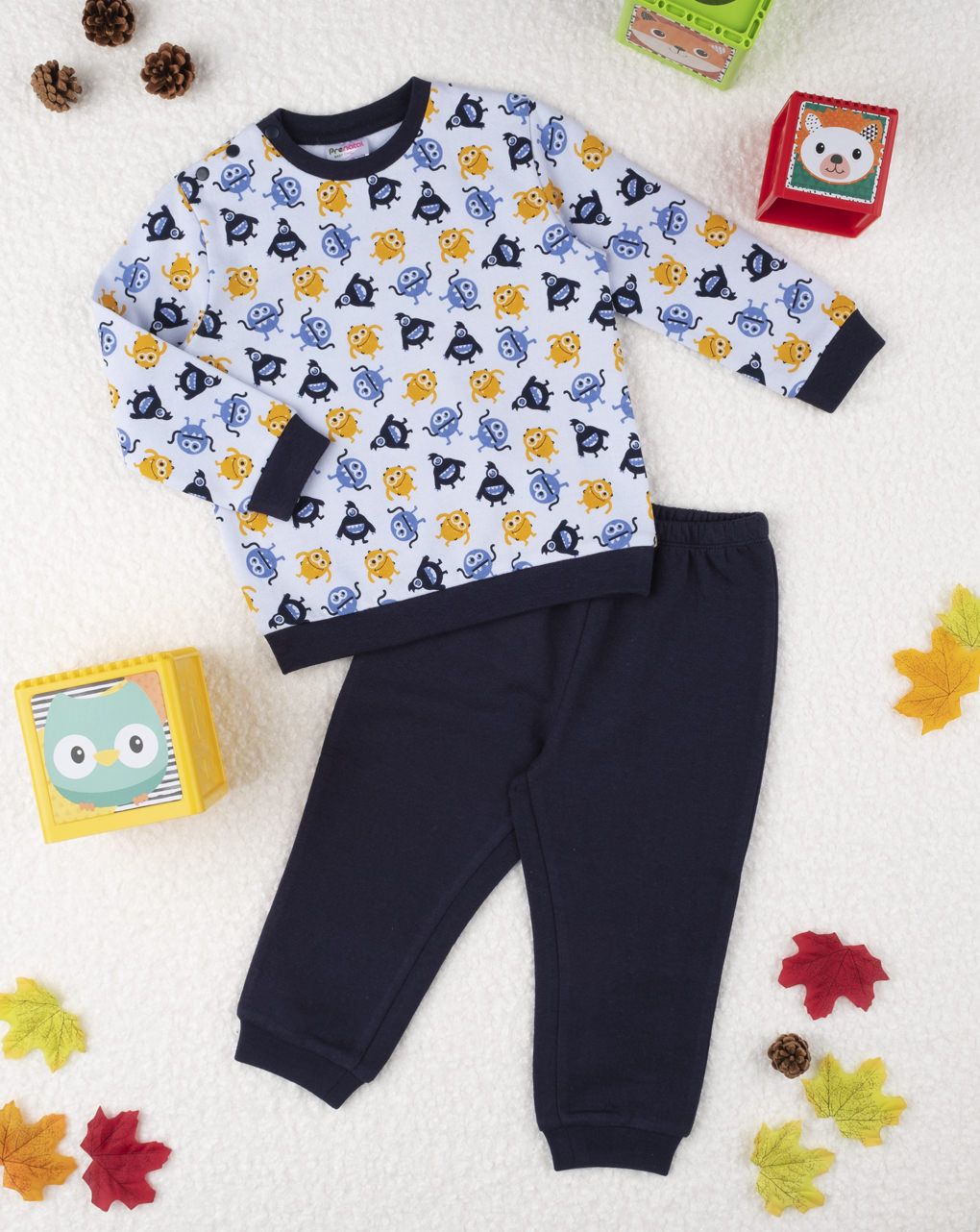 πιτζάμα με εξωγήνους για αγόρι - Prénatal