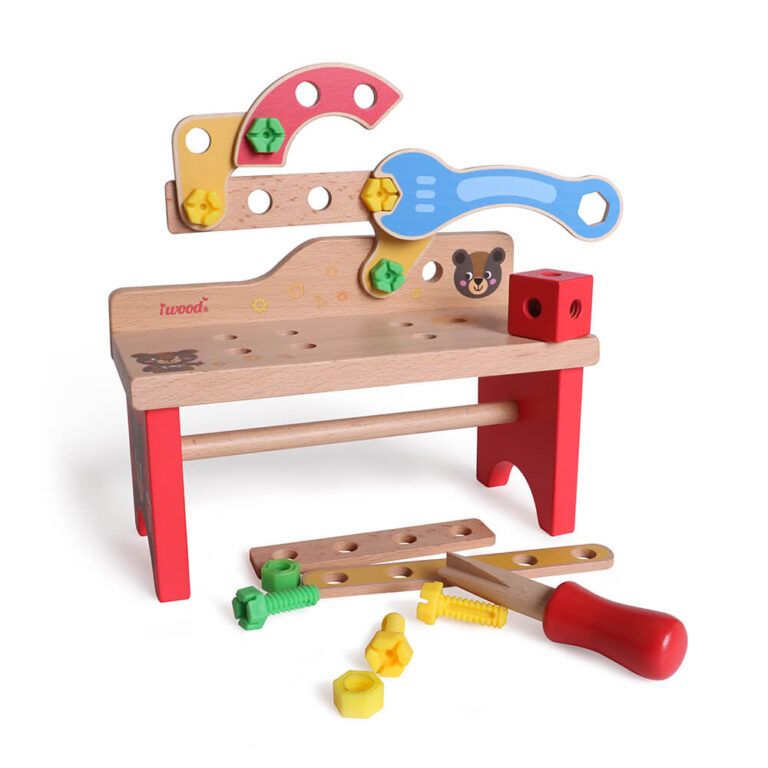 Iwood wooden toy workbench w13016