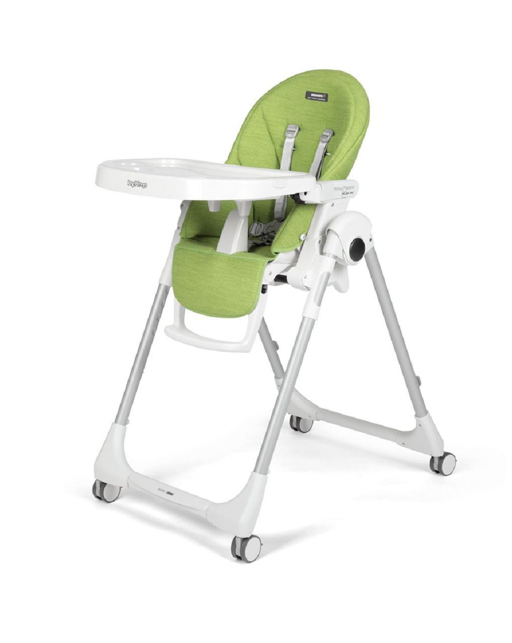 Peg perego κάθισμα φαγητού prima pappa follow me wonder green - Peg-Pérego
