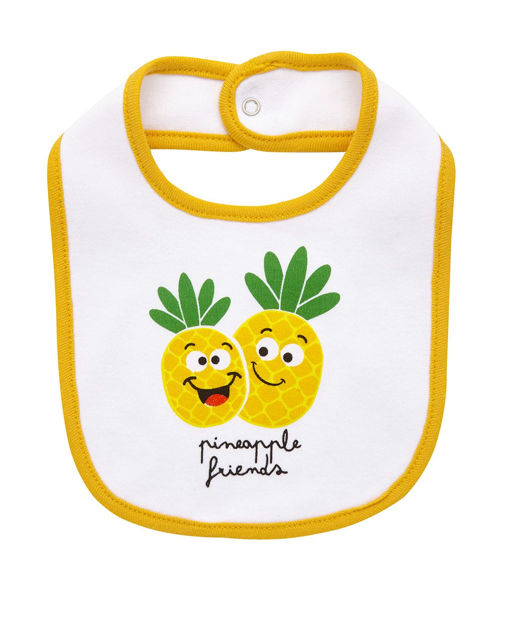 σαλιάρα με ανανά για αγόρι - Prénatal