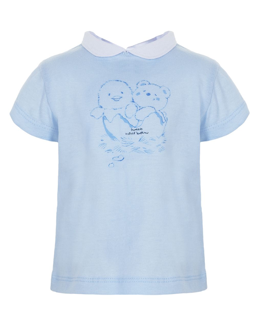 μπλούζα συσκ.x2 για αγόρι - Prénatal