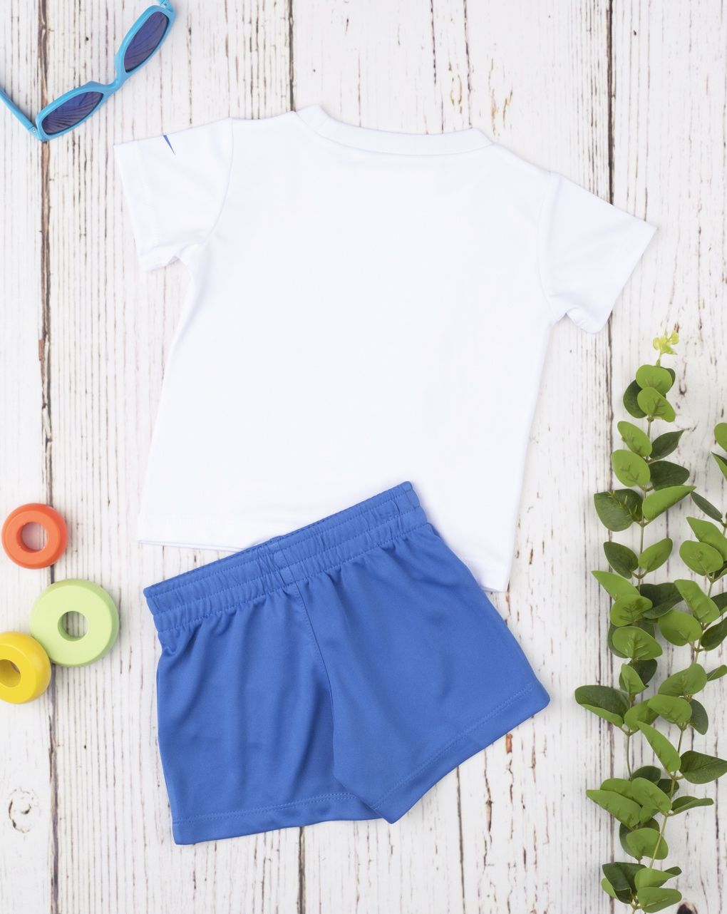 Nike σετ t-shirt και σορτς για αγόρι - Nike