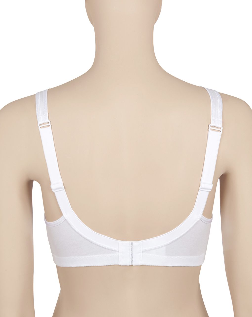 γυναικείο σουτιέν από μικροφίμπρα σε λευκό - Prénatal