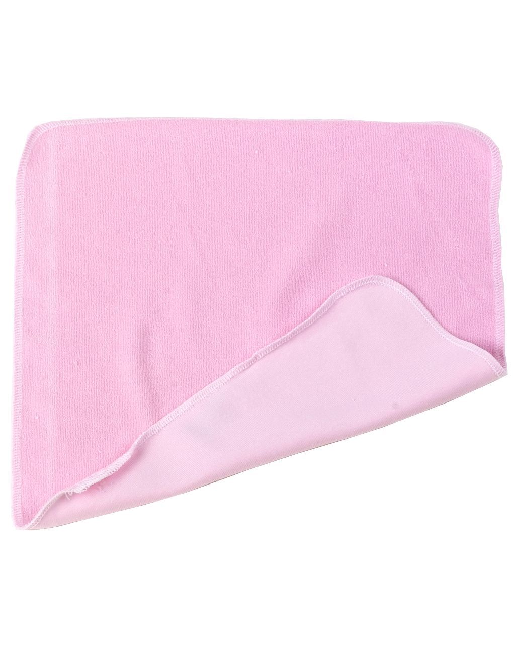ο κόσμος του μωρού λαβέτα ώμου φροτέ ροζ με κοπτοράπτη 30x30 cm - ο κόσμος του μωρού