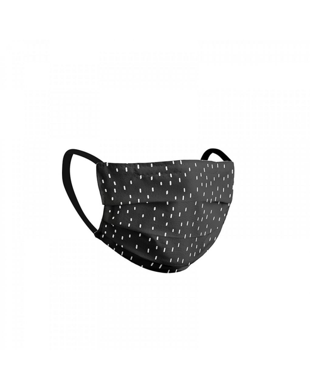 X-treme baby μάσκα σχέδιο black drops 2 τεμ. - X-TREME BABY