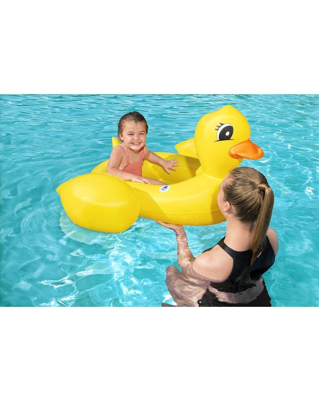 Bestway φουσκωτή βάρκα παπάκι 102x99cm - Bestway