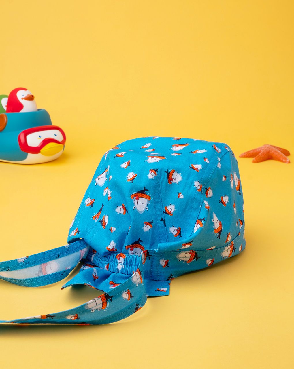 βρεφική μπαντάνα με καρχαρίες για αγόρι - Prénatal