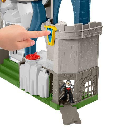 Fisher-price imaginext ιπποτικό κάστρο με φιγούρες και αξεσουάρ - Fisher-Price, Imaginext