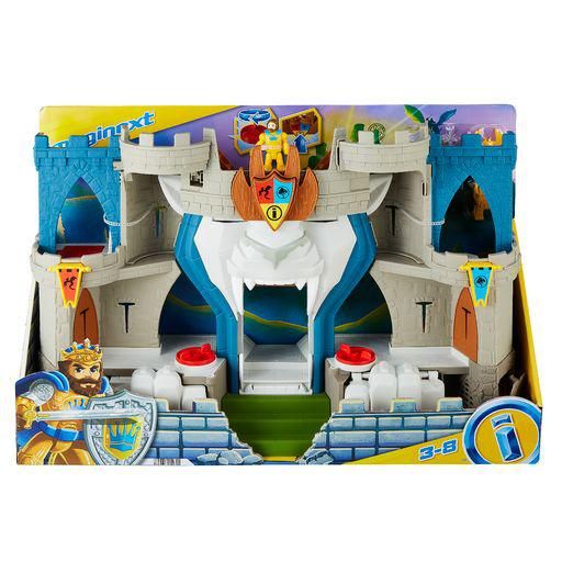 Fisher-price imaginext ιπποτικό κάστρο με φιγούρες και αξεσουάρ - Fisher-Price, Imaginext