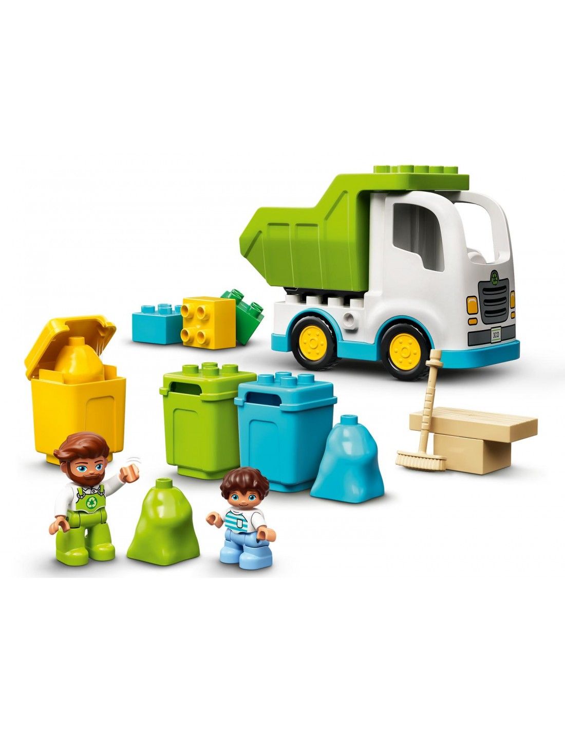 Lego duplo town απορριμματοφόρο και ανακύκλωση  10945 - Lego, LEGO Duplo