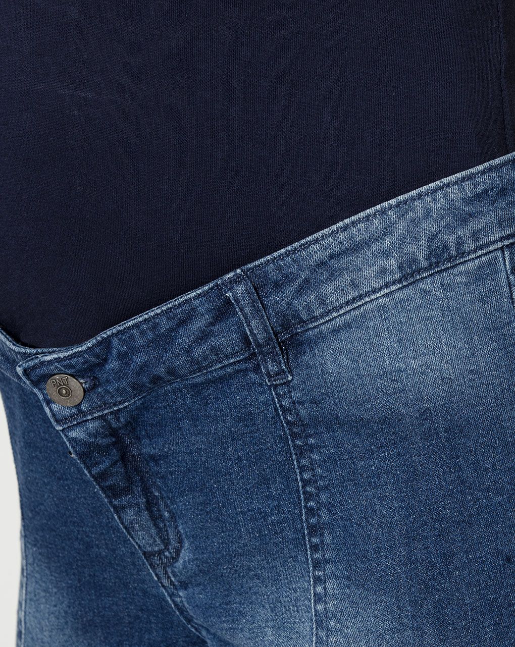 γυναικείο παντελόνι denim με ανοίγματα - Prénatal