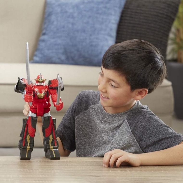 Power rangers beast morphers beast-x megazord φιγούρα δράσης e5900 2 σχέδια - Power Rangers