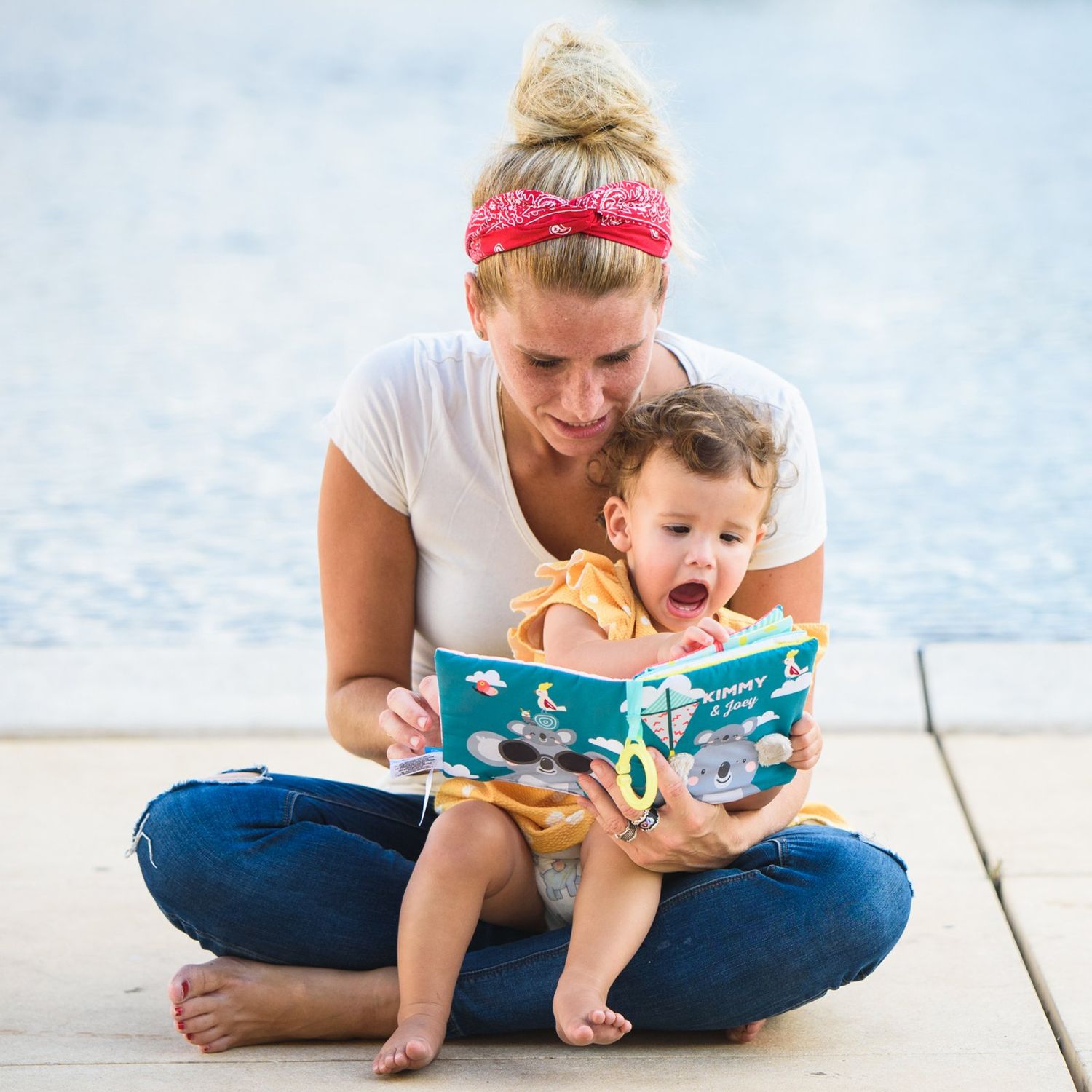 Taf toys εκπαιδευτικό βιβλιαράκι where is joey t-12595 - Taf-toys