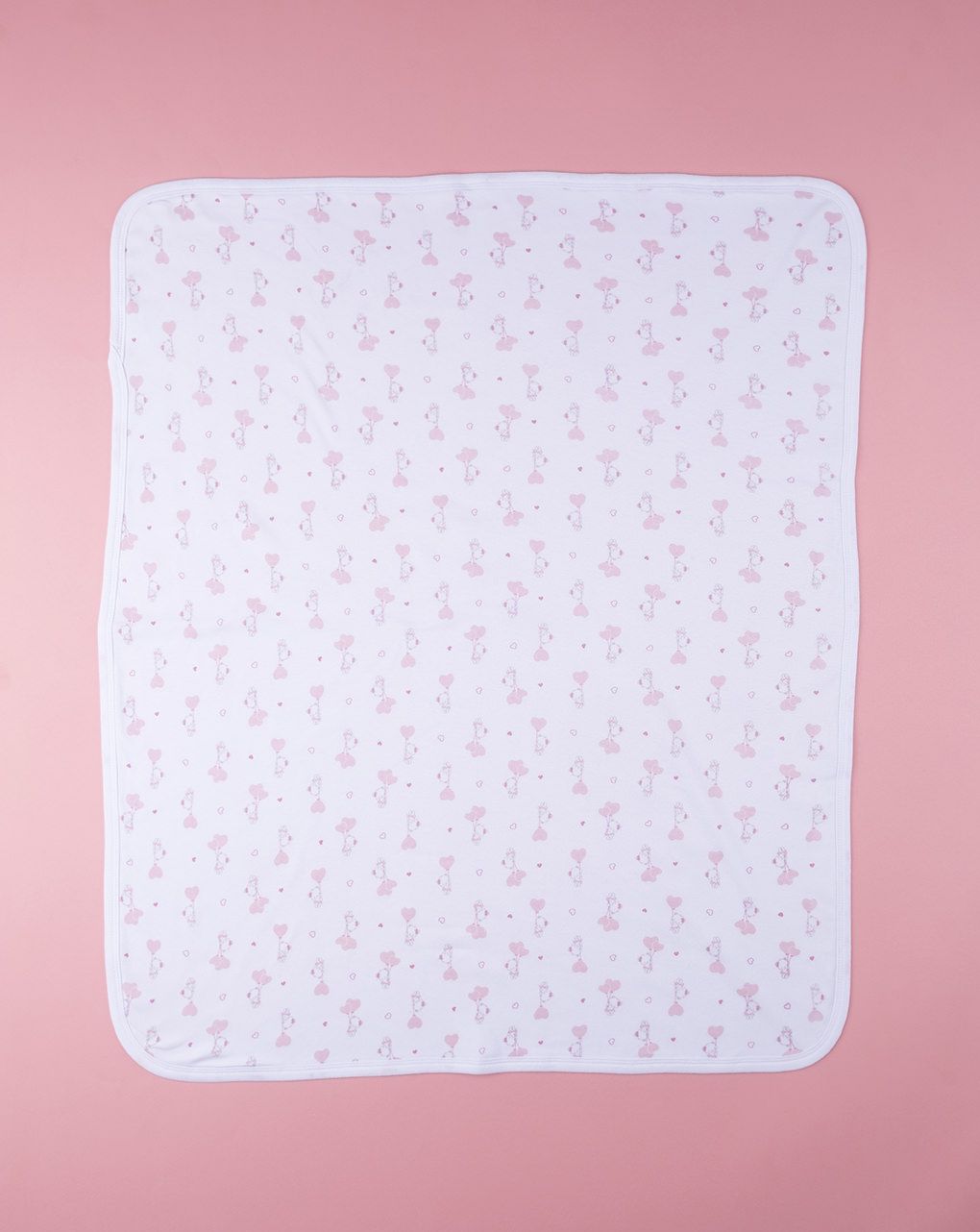 βρεφική κουβέρτα με αρκουδάκια για λίκνο και πορτ-μπεμπέ - Prénatal