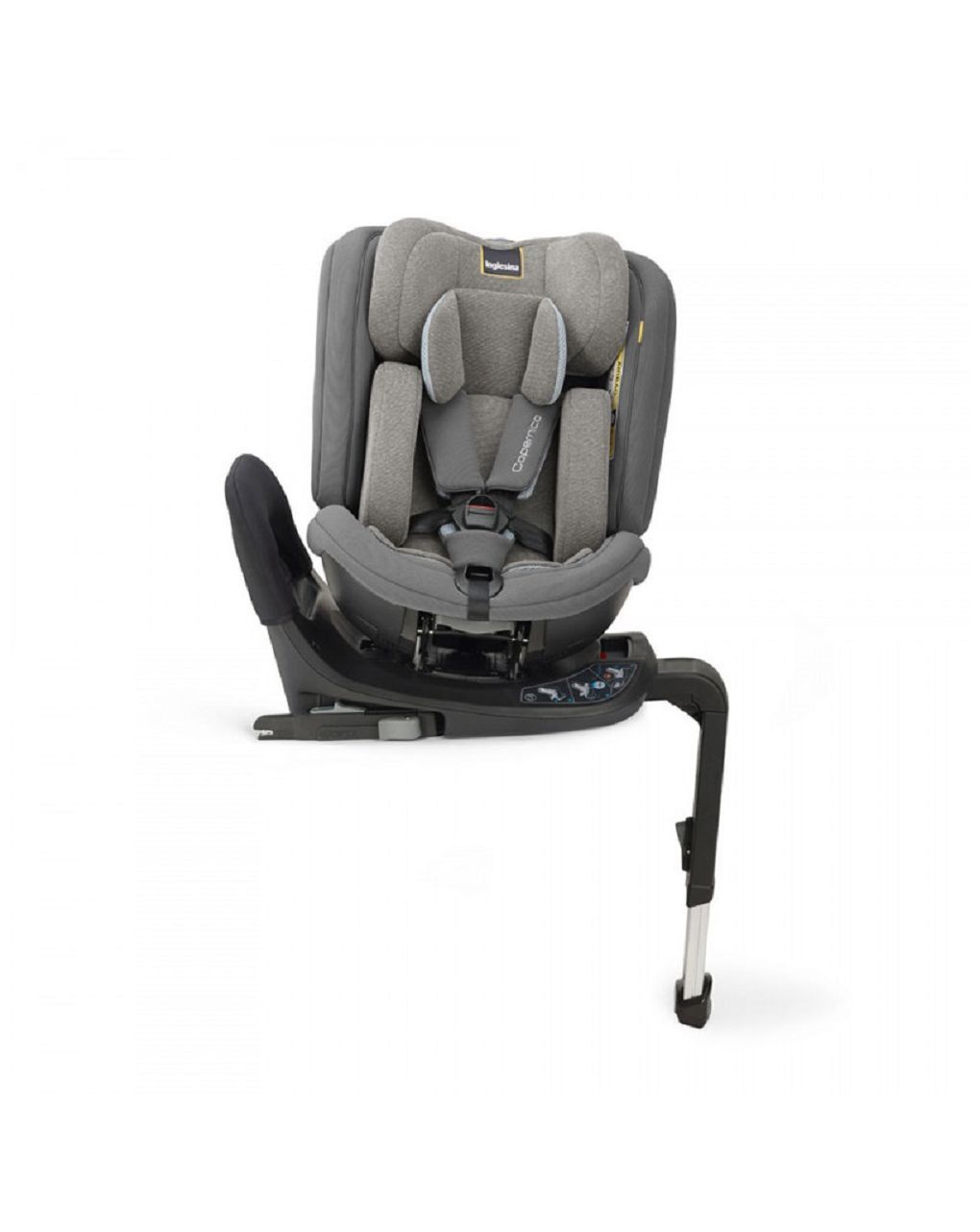 Inglesina κάθισμα αυτοκινήτου copernico i-size (40-145cm) moon grey av91p0mog - Inglesina