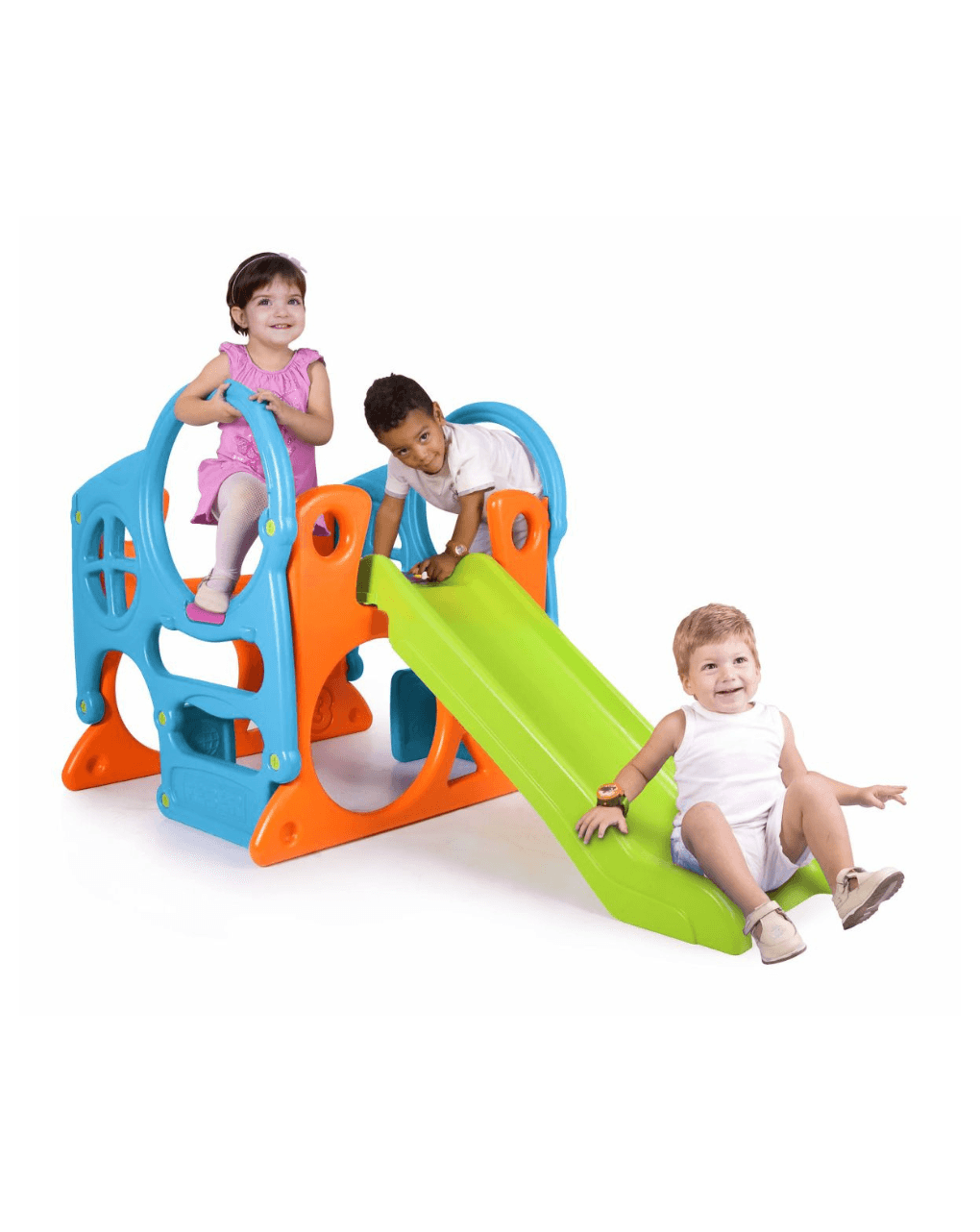 Feber κέντρο δραστηριοτήτων αctivity ηouse με τσουλήθρα 153x89x87cm - Feber