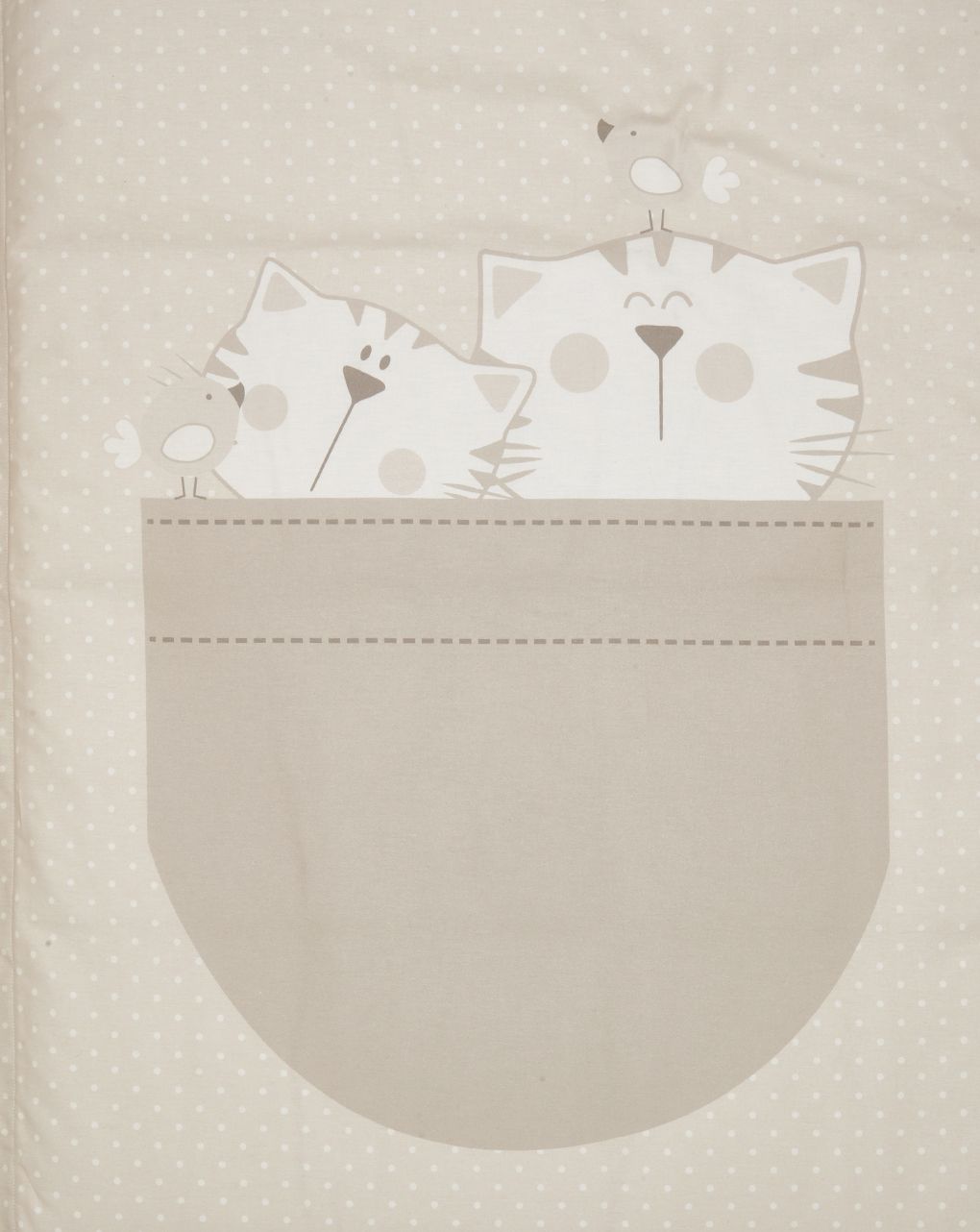 πάπλωμα με παπλωματοθήκη για κούνια unisex - Prénatal