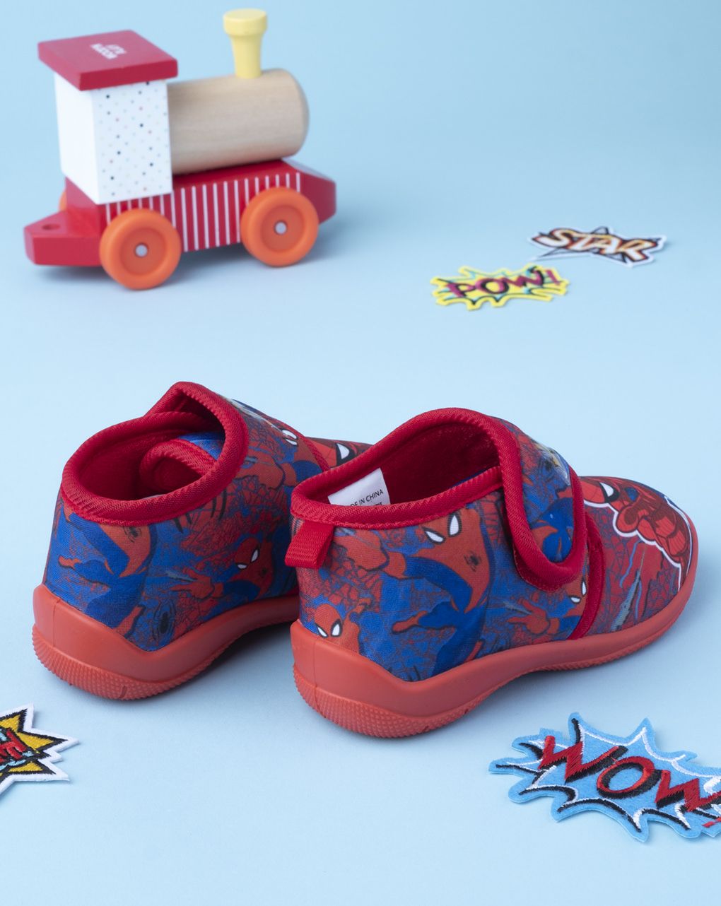 παντοφλάκια κλειστά spiderman για αγόρι r1310187t - Disney