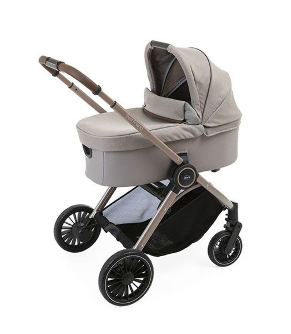 Chicco πορτ μπεμπέ light για best friend/25 desert taupe - Chicco