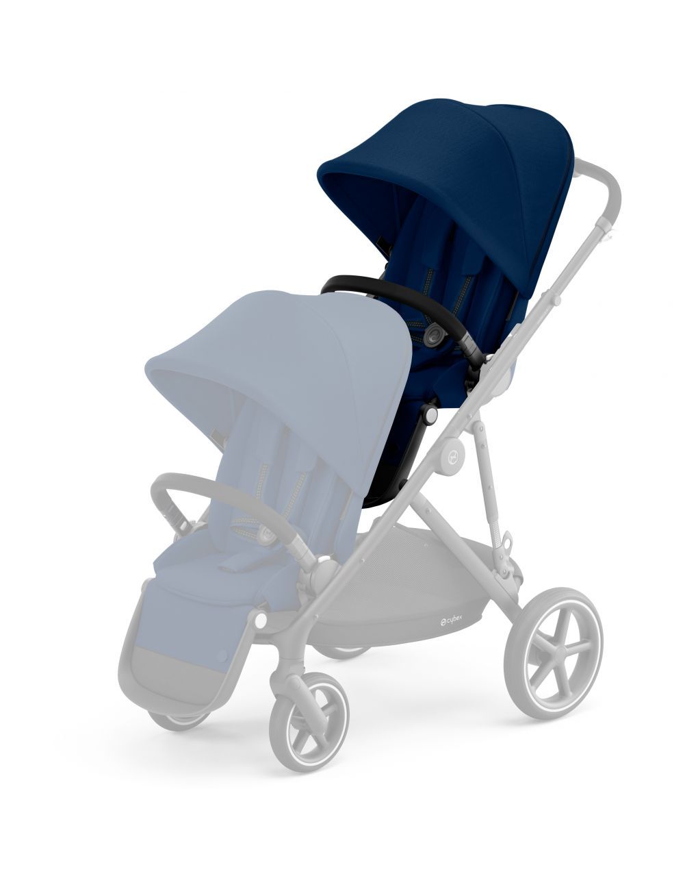 Cybex gazelle s κάθισμα union - μπλε - black frame - Cybex