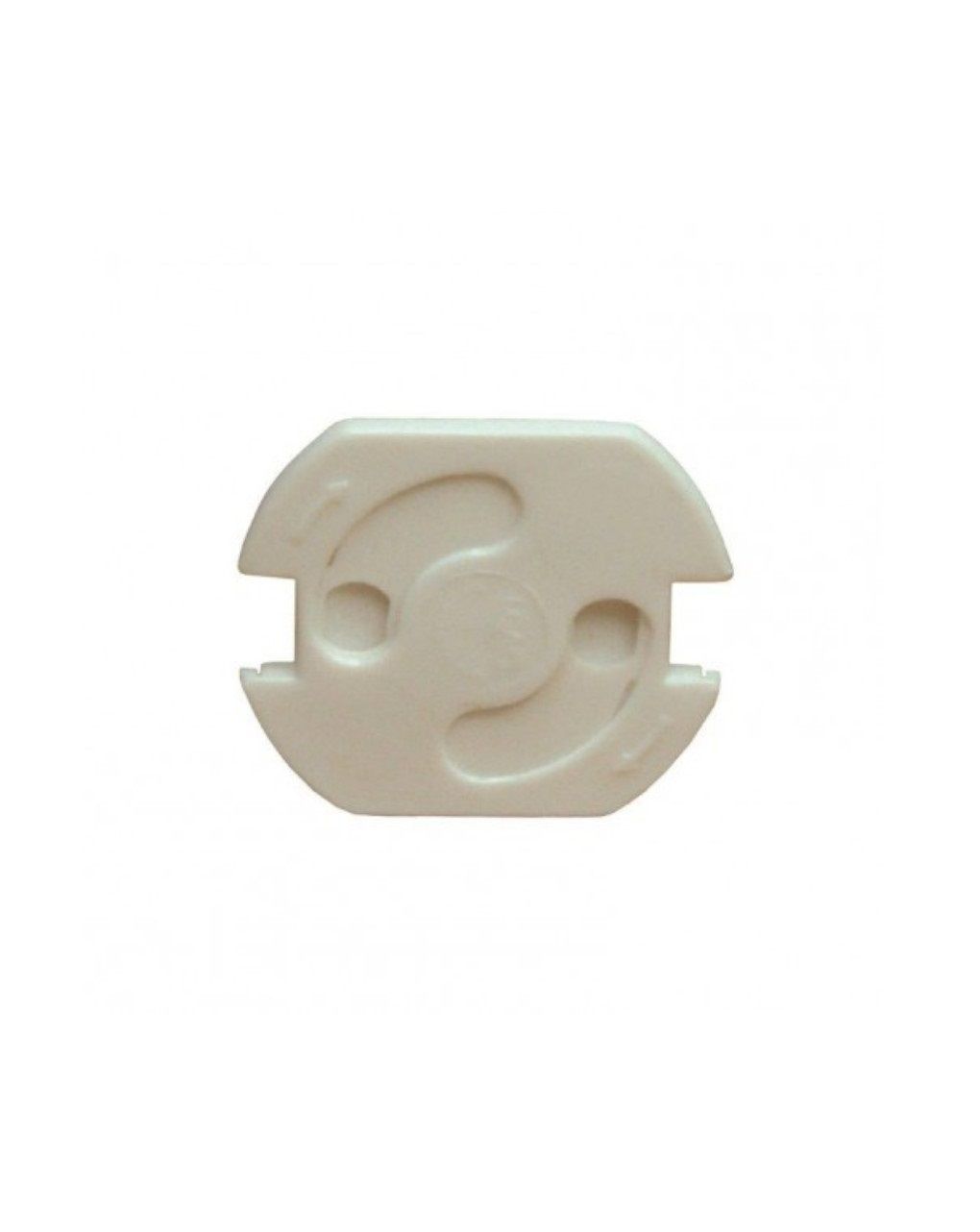 Giordani προστατευτικό για πρίζες με  περιστρεφόμενο κάλυμμα 6 τμχ