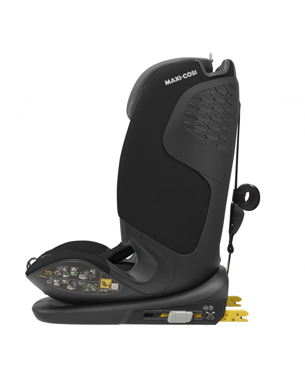 Maxi-cosi κάθισμα αυτοκινήτου titan pro i-size (76-150cm) authentic black 2022 - Maxi-Cosi