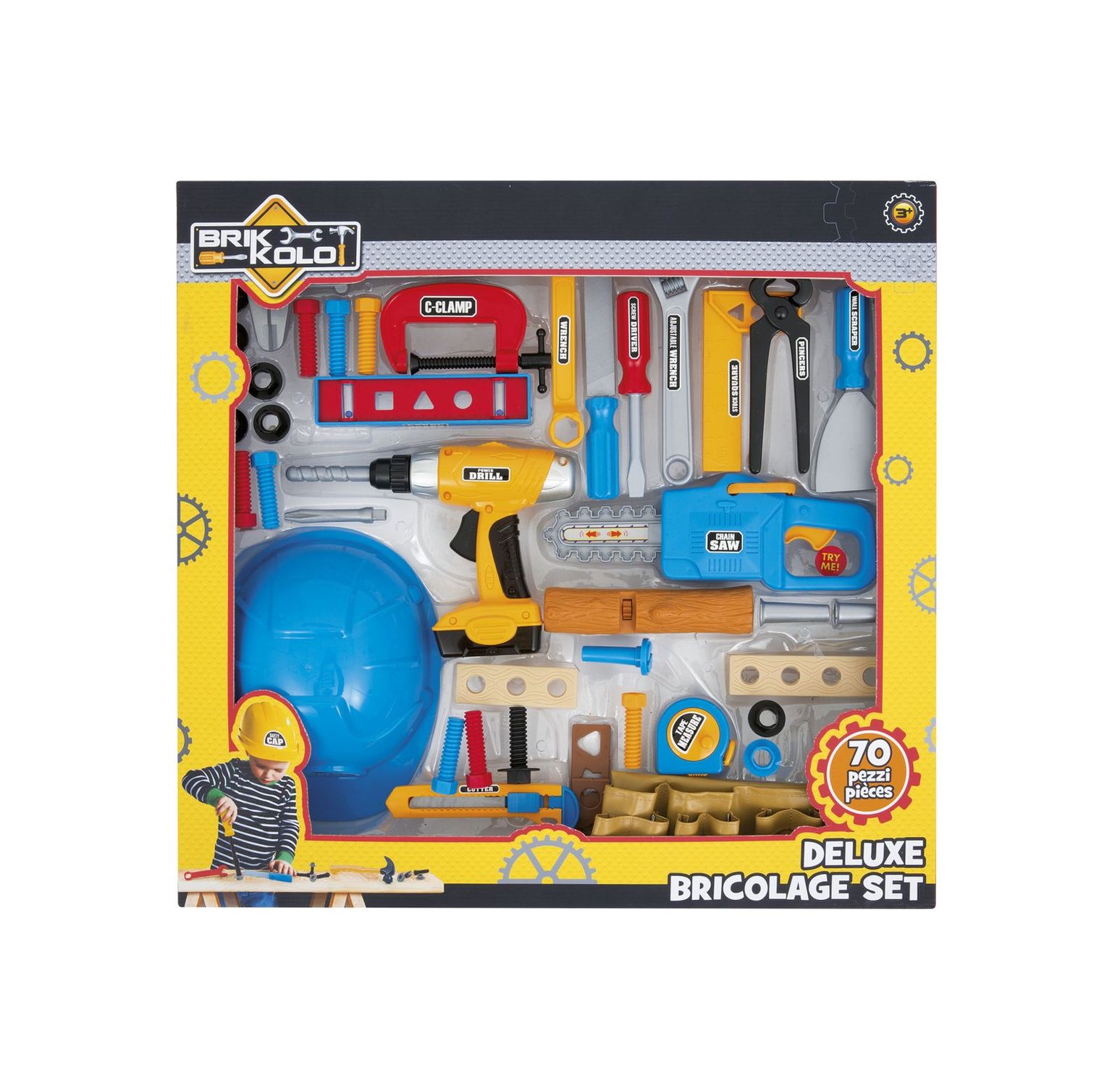 Brikkolo maxi σετ εργαλείων - brikkolo
