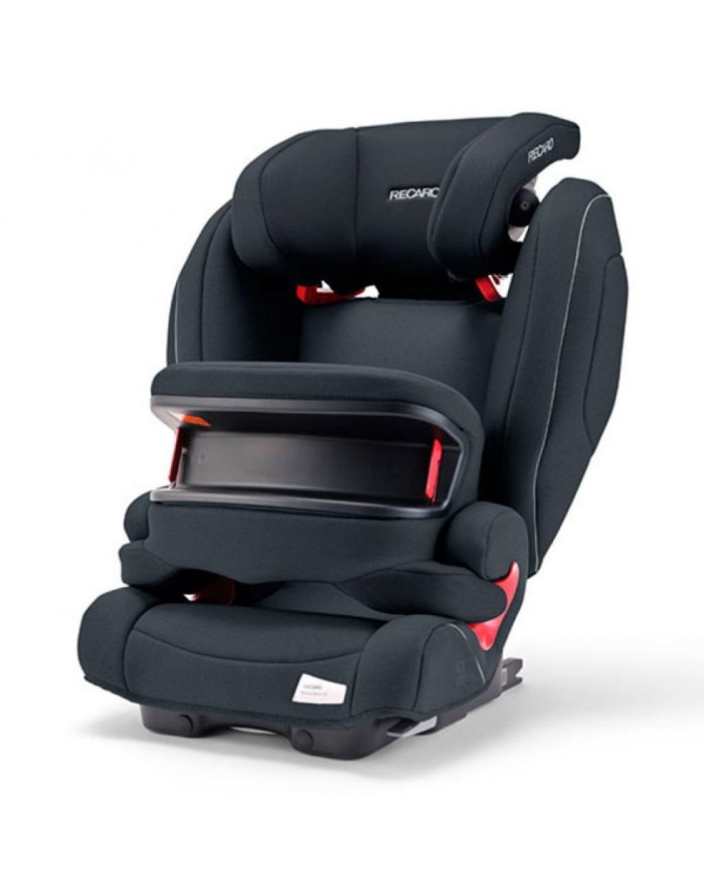 Recaro παιδικό κάθισμα αυτοκινήτου monza nova is prime mat black ομ. 1/2/3 - Recaro