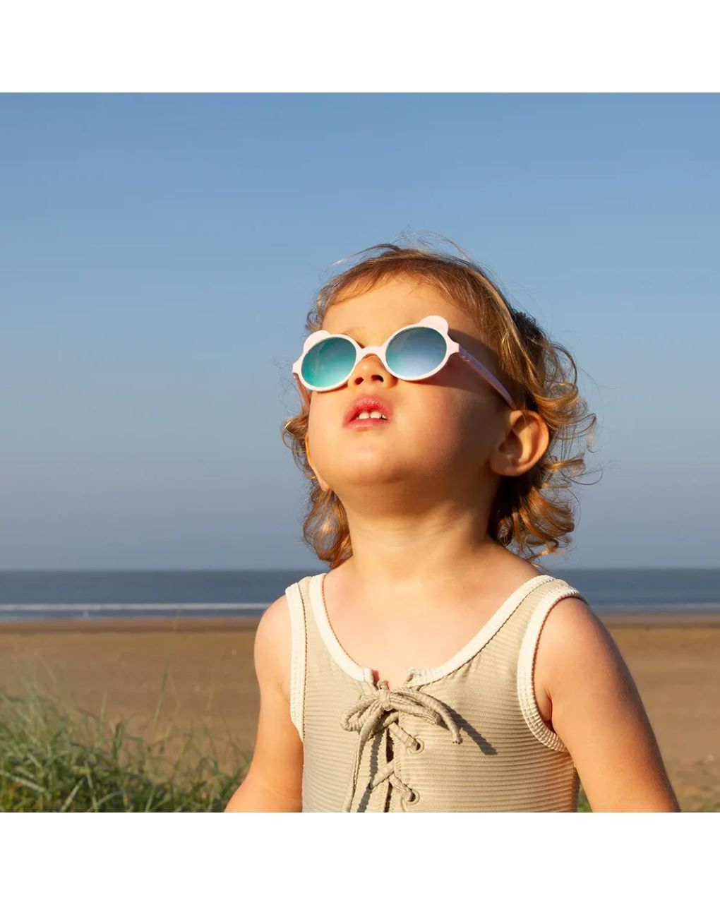 Kietla γυαλιά ηλίου ourson 2-4 ετών light pink - kietla