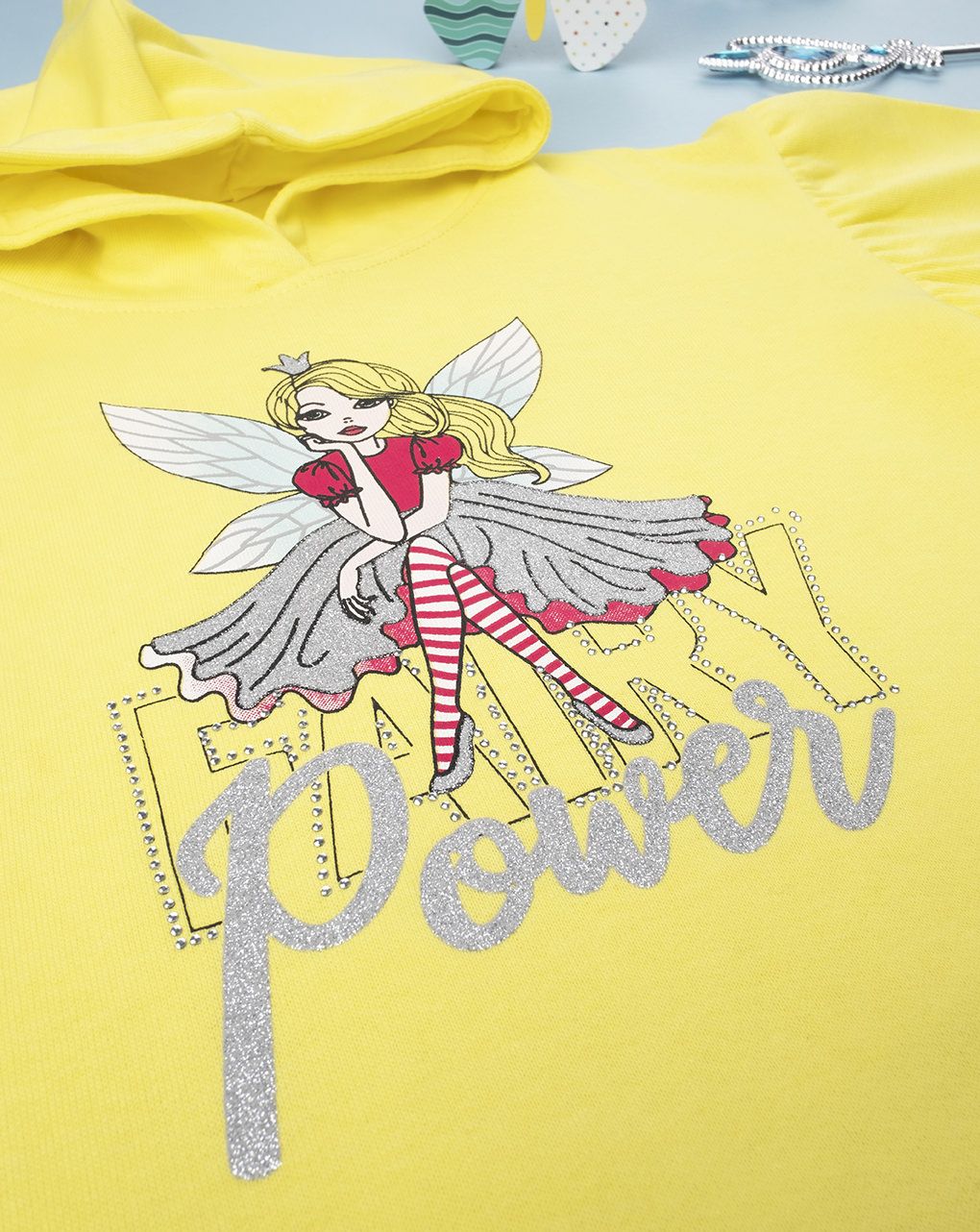 φούτερ fleece νεράιδα για κορίτσι - Prénatal