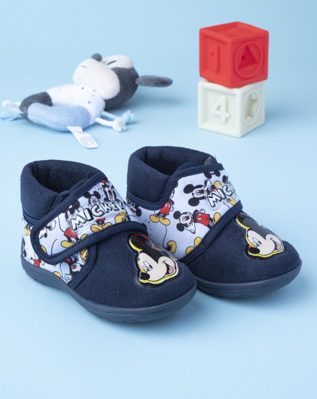 παντοφλάκια κλειστά mickey mouse για αγόρι d2010139t - Disney