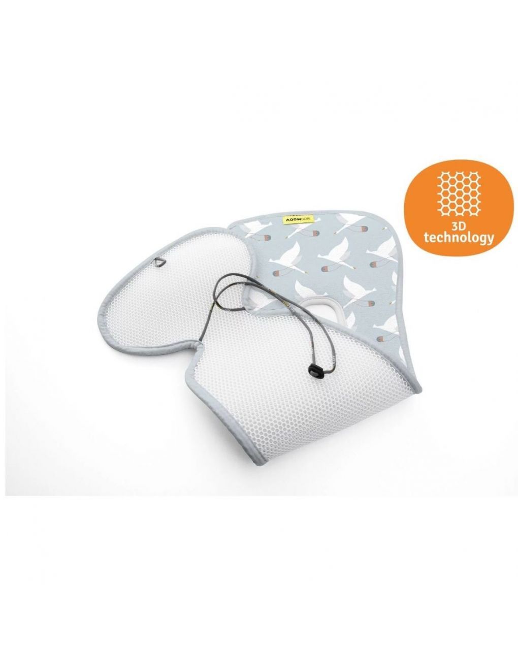 Aeromoov αντι-ιδρωτικό κάλυμμα air layer 9-18kg για κάθισμα αυτοκινήτου - group 1 limited edition flying goose - Aeromoov