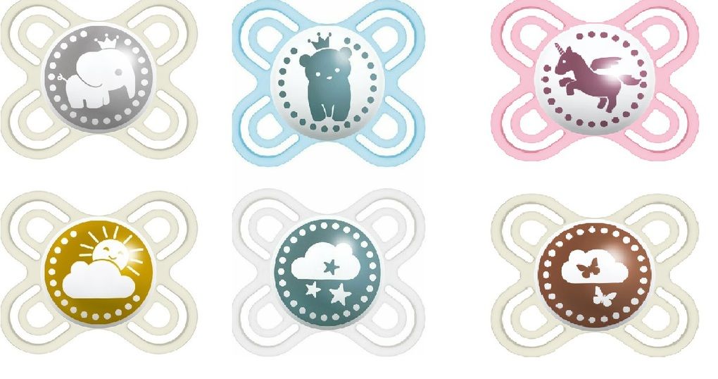 Mam ορθοδοντική πιπίλα σιλικόνης perfect start 0-2m - Mam