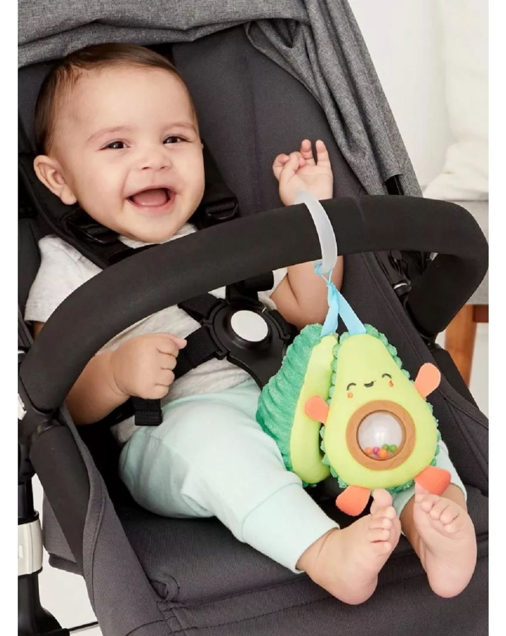 Skip hop παιχνίδι-κουδουνίστρα farmstand αβοκάντο - SKIP HOP