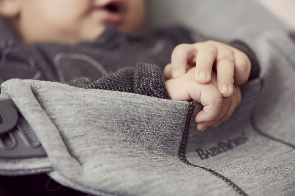 Babybjorn ρηλάξ bliss light grey - Baby Bjorn