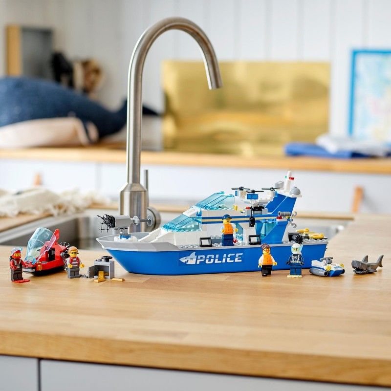 Lego city police patrol boat 60277 - LEGO, LEGO City