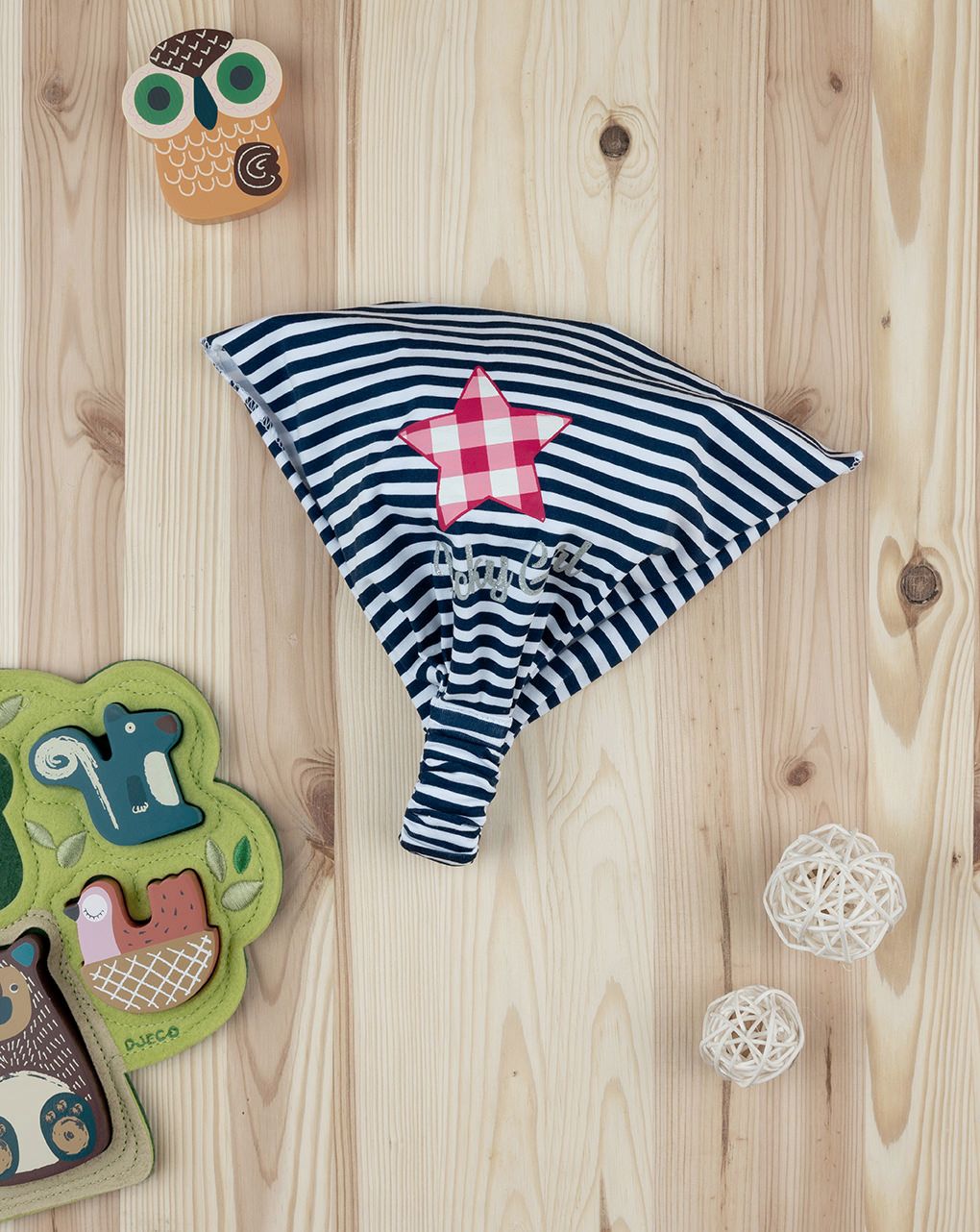 παιδική μπαντάνα ριγέ για κορίτσι - Prénatal