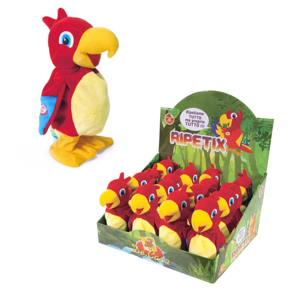 Real fun toys ripetix παπαγάλος 20εκ. 26138 - Real Fun Toys