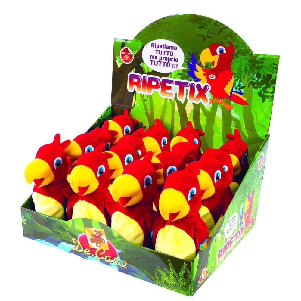 Real fun toys ripetix παπαγάλος 20εκ. 26138 - Real Fun Toys