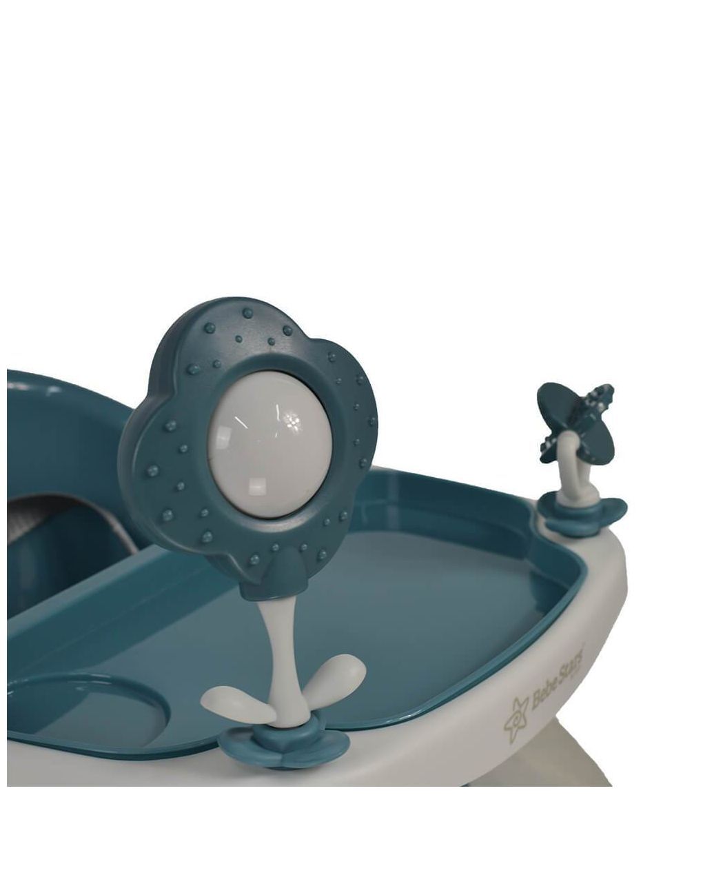 Bebe stars καρεκλάκι φαγητού booster petrol - Bebe Stars