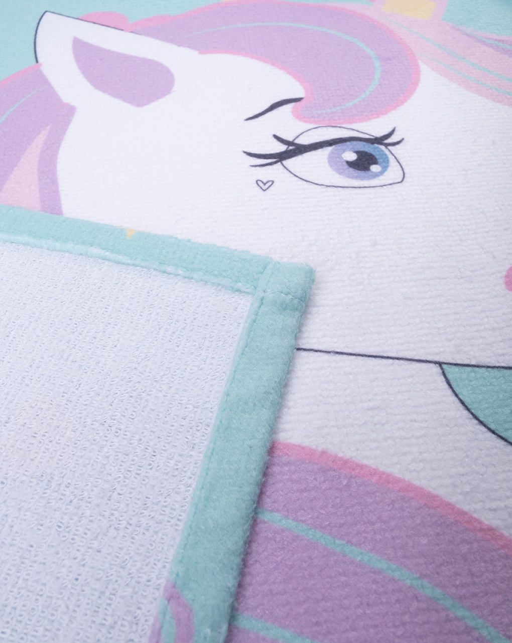 παιδικό πόντσο θαλάσσης με μονόκερο για κορίτσι - Prénatal